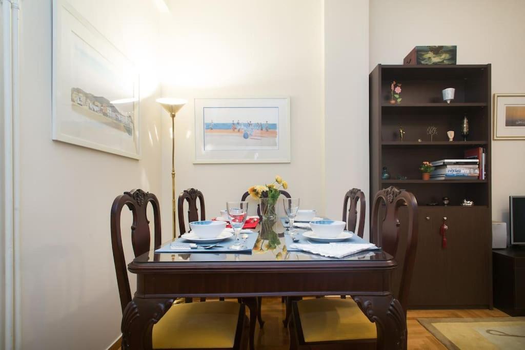 Top-Rated 1-Bedroom Apartment In The Heart Of Αθήνα Εξωτερικό φωτογραφία