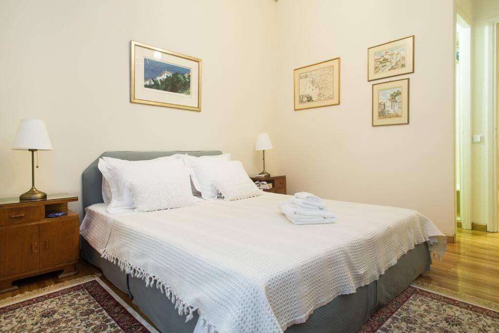 Top-Rated 1-Bedroom Apartment In The Heart Of Αθήνα Εξωτερικό φωτογραφία