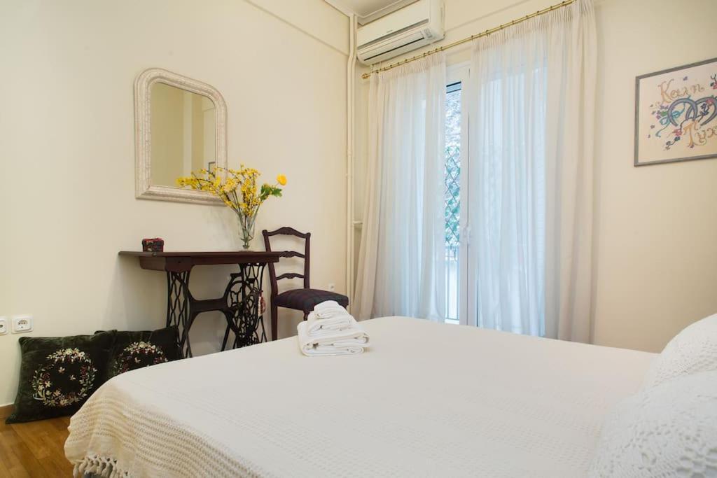 Top-Rated 1-Bedroom Apartment In The Heart Of Αθήνα Εξωτερικό φωτογραφία