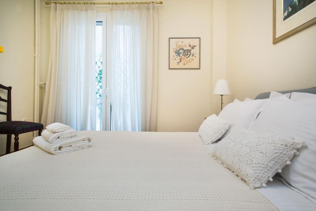 Top-Rated 1-Bedroom Apartment In The Heart Of Αθήνα Εξωτερικό φωτογραφία