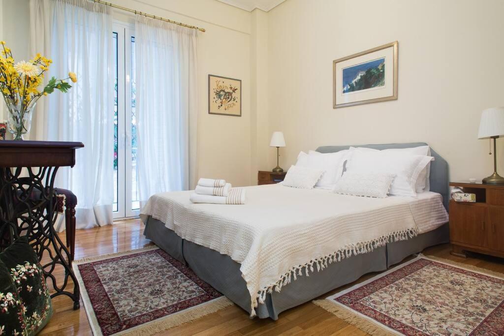 Top-Rated 1-Bedroom Apartment In The Heart Of Αθήνα Εξωτερικό φωτογραφία
