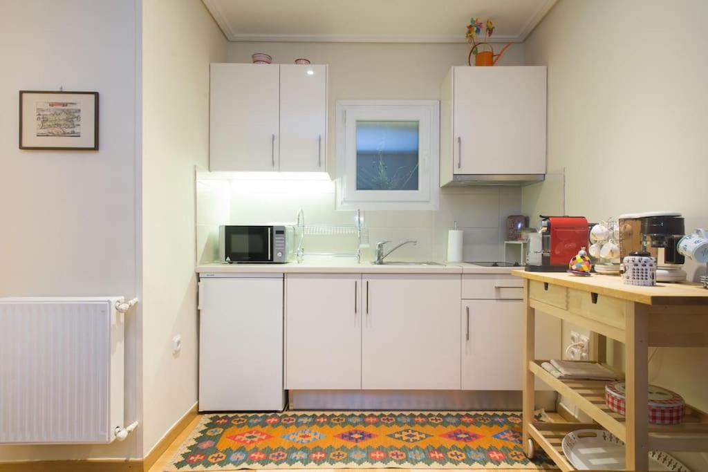Top-Rated 1-Bedroom Apartment In The Heart Of Αθήνα Εξωτερικό φωτογραφία