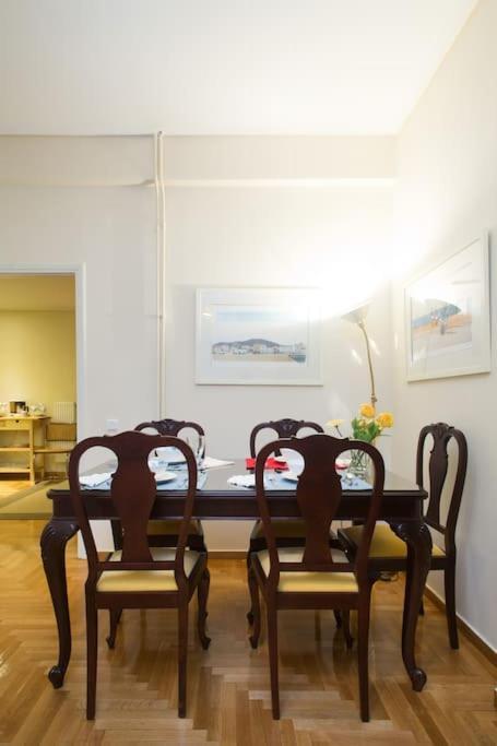 Top-Rated 1-Bedroom Apartment In The Heart Of Αθήνα Εξωτερικό φωτογραφία